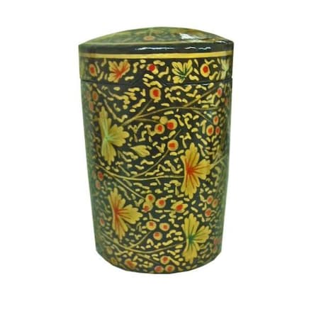 Afs Paper Urn (Leaves) 600046